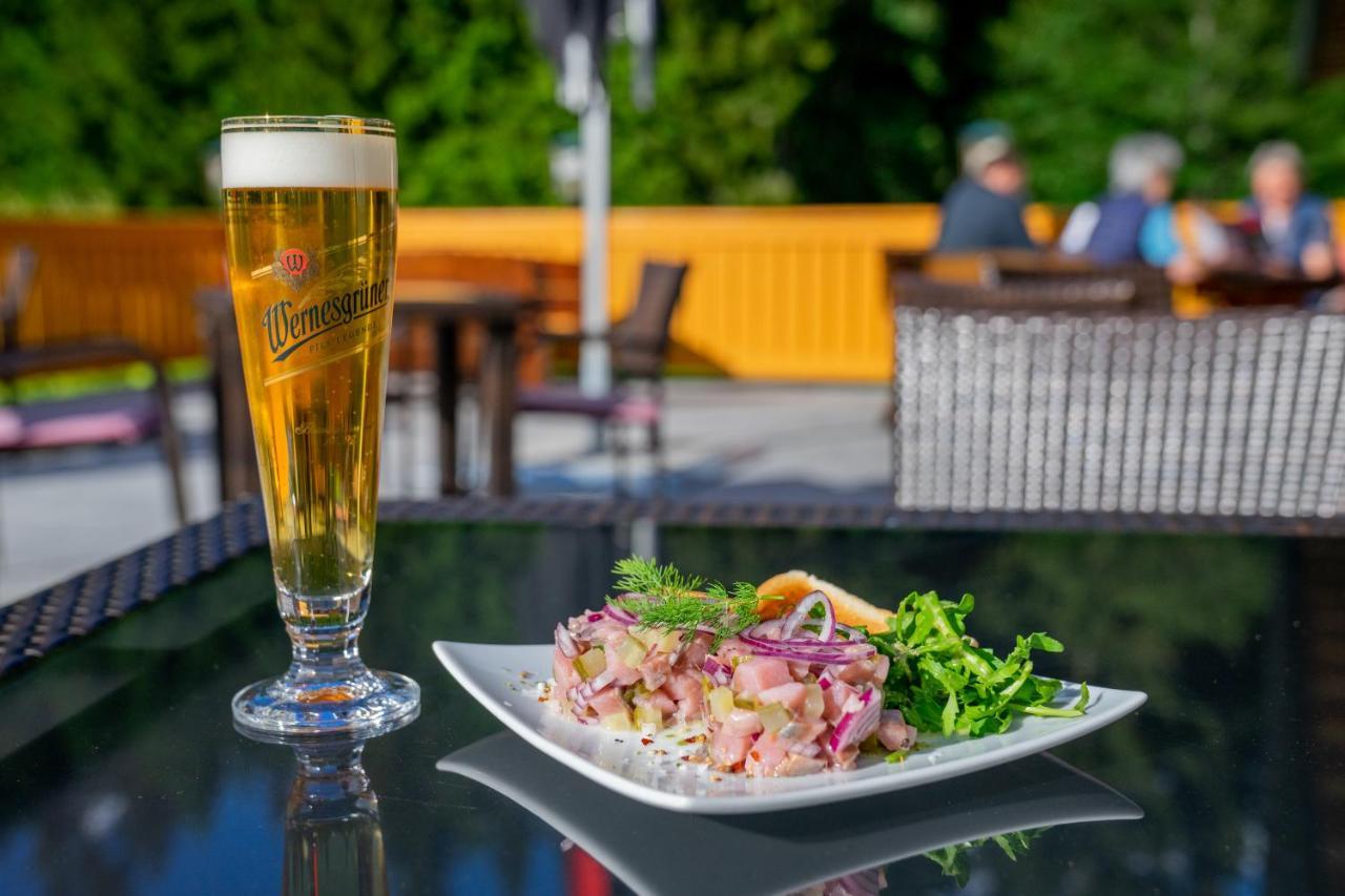 Waldhotel Vogtland كلينغنتال المظهر الخارجي الصورة