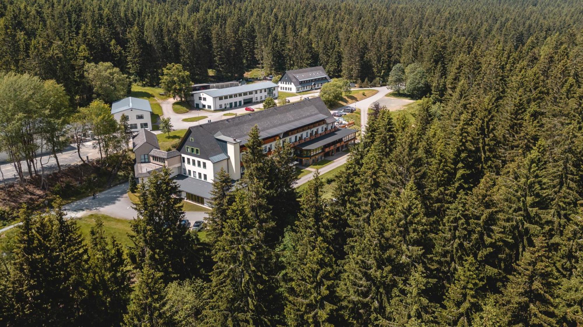 Waldhotel Vogtland كلينغنتال المظهر الخارجي الصورة