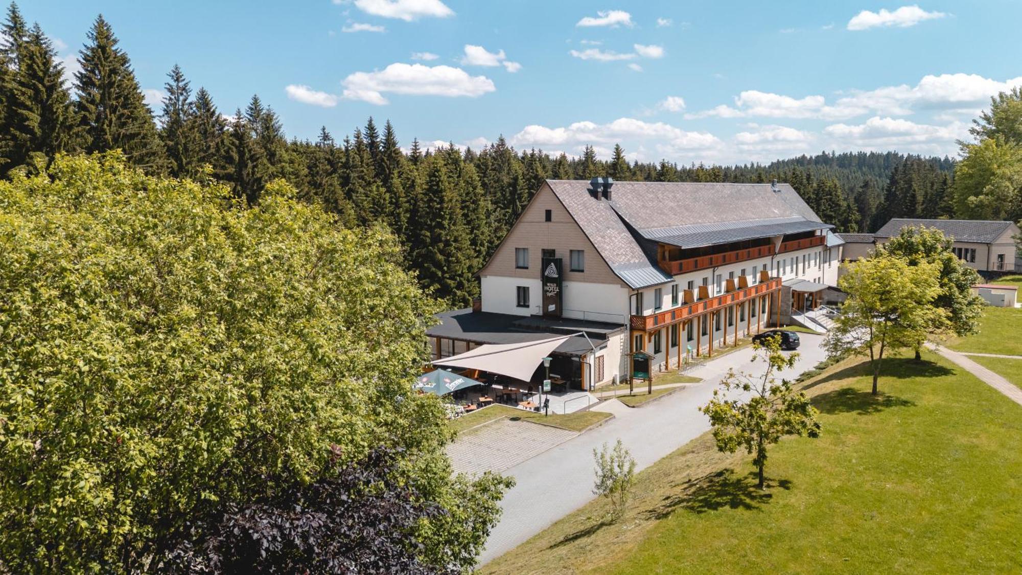 Waldhotel Vogtland كلينغنتال المظهر الخارجي الصورة